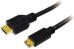Logilink CH0021 HDMI kaabel 1 m HDMI tp A (standard) HDMI tp C (mini) must