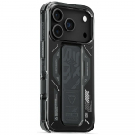 Skinarma Etui Helio do iPhone 17 Pro Magnetic Charging + Grip Stand grafitkast