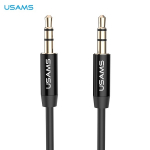 USAMS Adapter audio jack 3,5mm - 3,5mm 1tk must YP101 (YP-01)