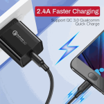 UGREEN 60135 2.4A micro USB QC 3.0