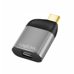 Logilink USB Type-C adapter mDP/F-le, 8K
