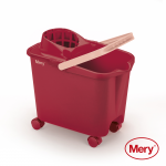 Mery Ratastega mber prleva restiga, 14 L, punane