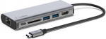 BELKIN USB-C 6-hes multiport-adapter (AVC008btSGY)
