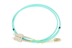 Extralink LC/UPC-SC/UPC | Paigaldusjuhe | Multi Mode, OM3, Duplex, 3mm, 3m