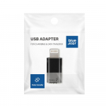 Adapter C-st Lightning sinine tht - must