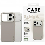 PanzerGlass CARE etui Fashionable Samba MagSafe iPhone'i 17 Pro jaoks, vanilja vrvi