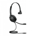 Jabra Evolve2 30, UC Mono Headset Head-band USB Type-C Black