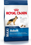 Royal Canin Maxi Adukti kuivtoit, aastaseis 5, suurte rahvastega koerad, 4 kg