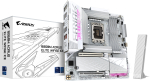GIGABYTE B860M Aorus Elite WiFi6e Ice Micro-ATX emaplaat, LGA 1851 (B860M A ELT WF6E ICE)