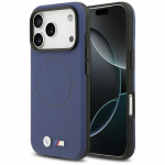 BMW Etui metallist logo MagSafe iPhone'ile 17 Pro, granaatvrv