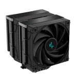 DeepCool AK620 Zero Dark CPU cooler - 120mm, black