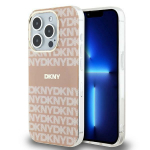 DKNY DKHMP14LHRHSEP iPhone 14 Pro 6.1" rowy/roosa kvakaaneline IML Mono AND Stripe MagSafe