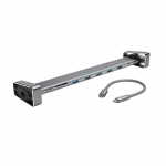 Hama 00200103 kaasaskandev arvuti dokk/portreplitseerija USB 3.2 Gen 1 (3.1 Gen 1) C-tpi hall