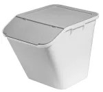 Orthex SmartStore Collect Stack-it lajittelu- ja silytysastia kaasuga, 51 L, valge (3043100)