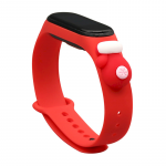 Punane Fusion Xmas Glove Xiaomi Mi Band 5 | Mi Band 6 jaoks