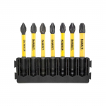 DeWalt 57mm PH PZ komplekt FLEXTORQ 7tk