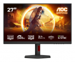 AOC Q27G4SRU mngumonitor, 27 tolli, must (Q27G4SRU)