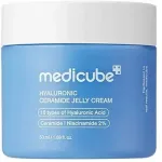 Medicube Hyaluronic Ceramide Jelly Cream - Hydratan gelov krm 50ml