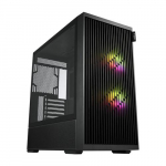 FSP M330-BA korpus Midi Tower mITX, mATX, ATX Must ARGB