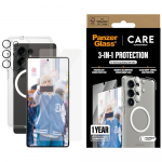 PanzerGlass CARE by Flagship 3-1 Bundle Samsung Galaxy S25 Ultra