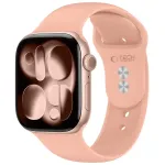 Tech-Protect SILICOON APPLE WATCH 8 / 9 / 10 / 11 / 12 / SE / ULTRA (44 / 45 / 46 / 49 MM) DUSTY ROSE