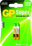 GP SUPER ALKALINE AAAA / LR61 Super Alkaline AAAA, 25A /