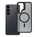 Samsung S26 FE lemik: Forcell F-Protect Shadow Stand Premium, MagSafe-compatible, must
