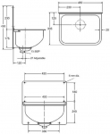 Contura Steel CU 44