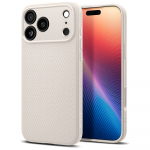 SPIGEN CASE LIQUID AIR IPHONE 17 PRO NATUURNE TIITANIUM