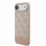 GUESS PU 4G Stripe Case iPhone Air / Roosa