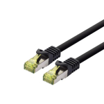 LOGON PROFESSIONAL PAIGALDUSKAABEL SFTP/AWG26/LSOH 1,5M - CAT6A 500Mhz - MUST