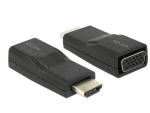 Delock HDMI adapter A - D-Sub15 St/Bu screwless
