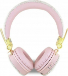 Traadita peakomplekt Guess Metal Logo GUBH704GEMP roosa