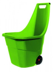 WHEELBARROW GARDEN LOAD AND GO - OLIVE 55L