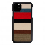 MAN AND WOOD SmartPhone case iPhone 11 Pro Max corallina black