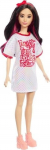 Barbie Doll Mattel Barbie Fashionistas Doll #214 with Polka Dot Dress (HRH12)