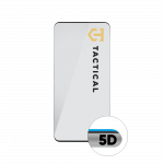 Tactical Glass Shield 5D Motorola Edge 40 Neo jaoks / must