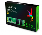 Adata SU650 Drive SSD Ultimate 512G M.2 TLC 3D 2280 SATA