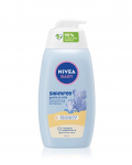 Clean Air Nivea Baby Sensitiivne ja Kerge ampoon 500ml
