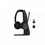 EPOS Headset Impact 1000 MS UC ANC WL USB-C+A alus