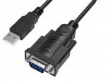 Fuj:tech USB-A RS232 adapterkaabel, 1,8 m