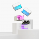 Nanoleaf fantaasi EXPO Smart LED Display Case Starter Pack 4 tkki.