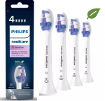 PHILIPS Hgieenipea hambaharjale Sonic HX6054/10 / Sonicare S2 Sensitive 4-pakend Valge