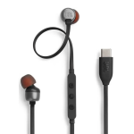 JBL Tune 310C In-Ear USB-C juhtjuhtitud krvaklapiid - Must - OUTLET