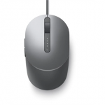 Dell Laser Wired Mouse - MS3220 - Gray Titan Gray