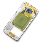 Middle Cover / Chassis for Samsung Galaxy S6 Edge SM-G925F Gold (original)