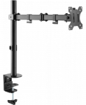 Mozi Basic Stand with Dual Joint Table Leg For One Monitor