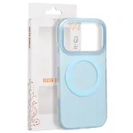Tecto Shield Mistiq Mag iPhone 17 Pro 6,3" / 18 Pro 6,3" mbris, sinine