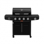Barbecook Gaasi-grill Siesta 412 Graphite, 132 x 56 x 118 cm | BC-GAS-2073