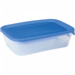 Curver Toidupakendite komplekt 3, ristklikukujuline 2+1+0,5L Fresh AND Go sinine